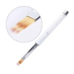 Born Pretty Pincel Ombre Degradado- Blanco Cristal