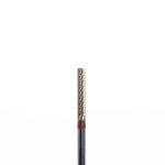 IQNAILS Fresa Carburo ZRN Cilindro - 0.23 Rojo -114XF HP (#41)