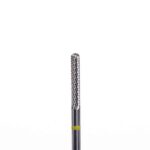 IQNAILS Fresa de Carburo Torpedo Amarilla - 0.23 - 144XEF HP (#42)