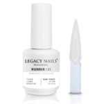 Legacy Nails Base Rubber Baby White - 15 ml