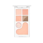 ROM&ND BARE LAYER PALETTE - Paleta de Sombras y Rubor #01 APRICOT MOOD