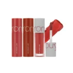 ROM&ND BEST TINT EDITION 01 WARM TONE PICK - Pack de 3 labiales mini