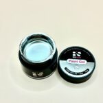 BSNAILS Gel Paint Led UV - Metallic Platinium - Efecto Cromado