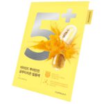 NUMBUZIN #5+ Vitamin Spotlight Sheet Mask 1 pieza - Mascarilla facial