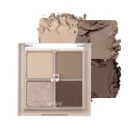 ROM&ND Better Than Eyes - Paleta de sombras #02 Dry BuckWheat flower