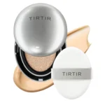 TIRTIR Mask Fit Aura Silver Cushion #23N SAND - Base de Maquillaje