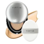 TIRTIR Mask Fit Aura Silver Cushion #24N LATTE - Base de Maquillaje