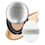 TIRTIR Mask Fit Aura Silver Cushion #25N MOCHA - Base de Maquillaje