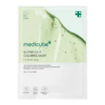 MEDICUBE Super CICA Calming Mask - Mascarilla Calmante