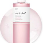 MEDICUBE PDRN Pink Cica Soothing Toner - Tonico Iluminador Antiedad 250 ml