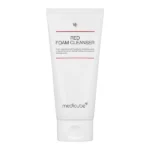 MEDICUBE Red Foam Cleanser - Jabón Facial Antirojeces y Acne 120ml