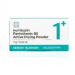 NUMBUZIN 1 Pantothenic B5 Active Drying Powder - Antiacné 7g