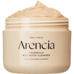 ARENCIA Rice Mochi Cleanser Calendula - Limpiador Facial 120 g