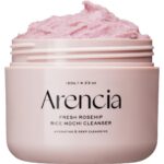 ARENCIA Rice Mochi Cleanser RoseHip - Limpiador Facial 120 g