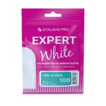 STALEKS Limas Pedicure Reemplazables Expert White #100 - 30 pzs