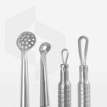 STALEKS Set Herramientas Cosmetológicas - 3 piezas