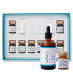 DM.CELL - Bio Seacil Powder Kit - Peeling de Algas - 8 Ampollas + Activador 100ml