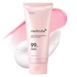 MEDICUBE - PDRN Pink Niacinamide Whip Cleanser - Jabón de Limpieza 120g