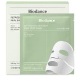 BIODANCE - Refreshing Sea Kelp Mask - Mascarilla Gel Hidratante - Caja 4pzs