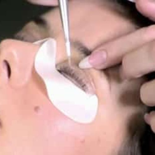 Lash-Lift-Process
