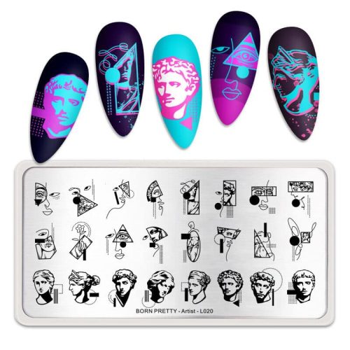 born-pretty-stamping-plate-l020a