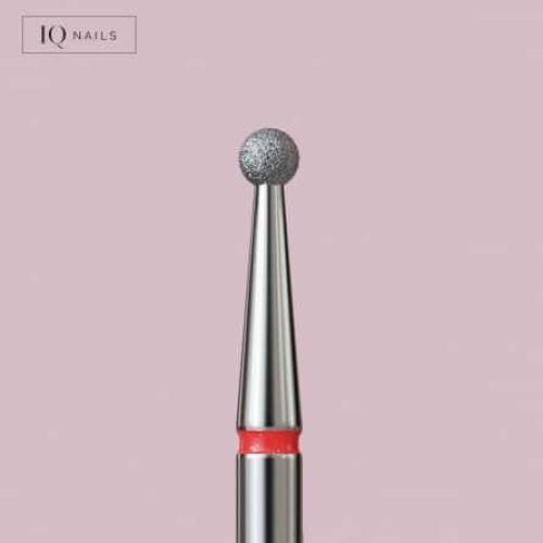 fraise-en-diamant-grain-rouge-forme-boule-1-8-iqnails